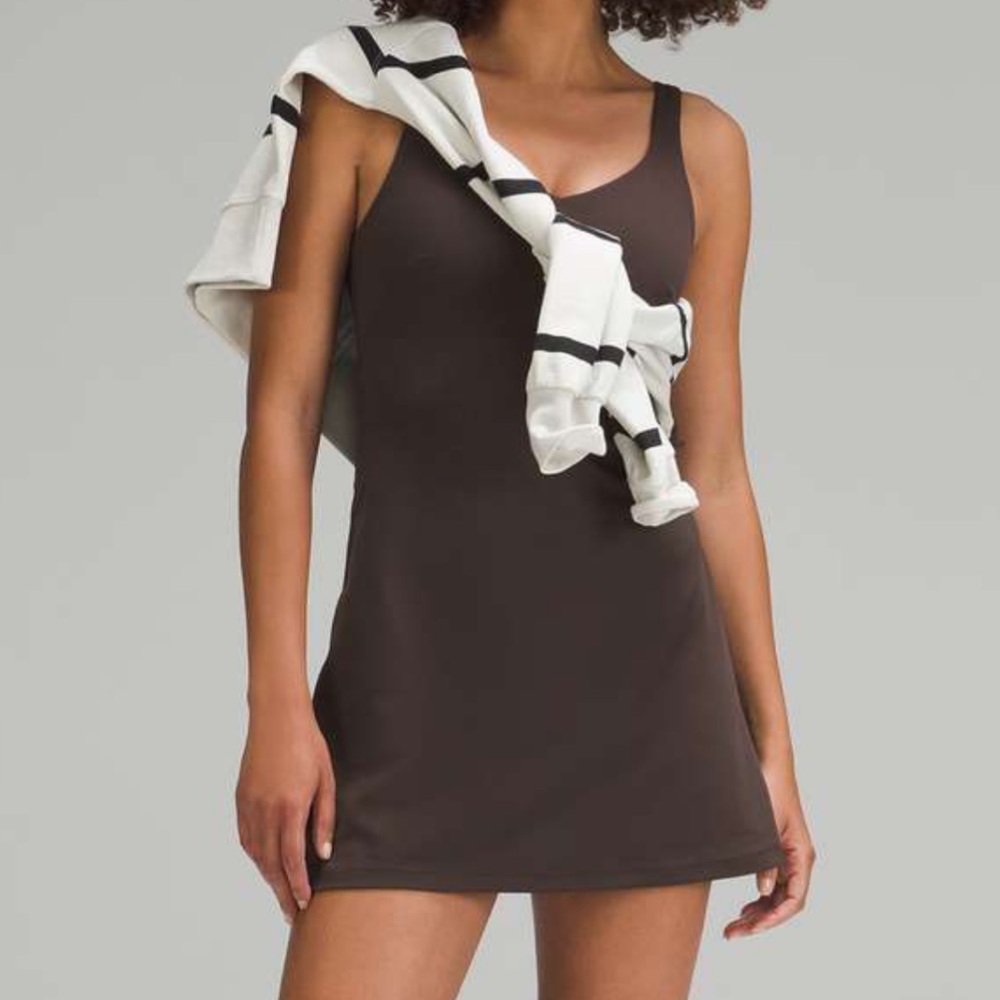 NWT Lululemon Align dress Espresso